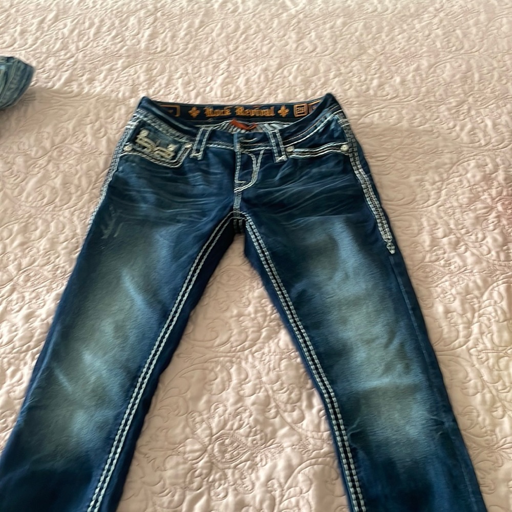 selling jeans only worn once